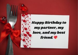 Birthday Wishes for Husband
