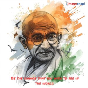 Mahatma Gandhi 