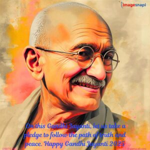 Gandhi Jayanti 2025 Wishes